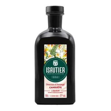 Isautier Arrangé cahouète 17°, 50cl