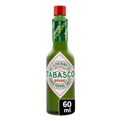 Mc Ilhenny Sauce Tabasco pimentée verte en bouteille, 6cl