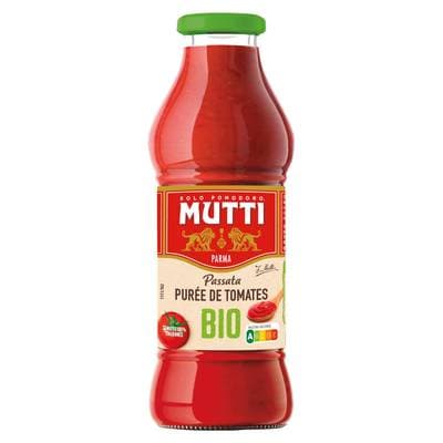 Mutti Purée de Tomates Passata Bio, 560g