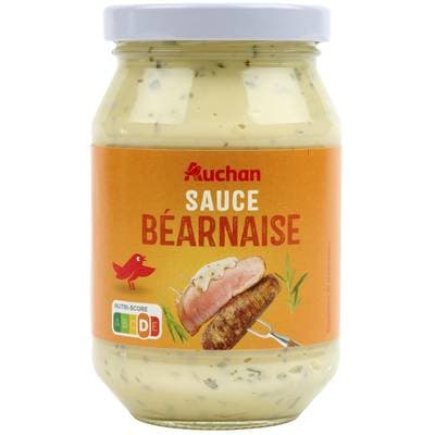 Auchan Sauce Béarnaise en bocal, 245g