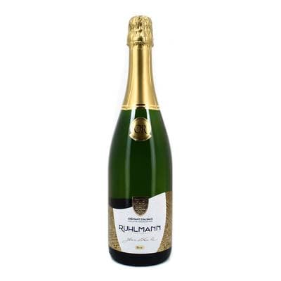 Crémant d'Alsace AOP Famille Ruhlmann Schutz, 75cl