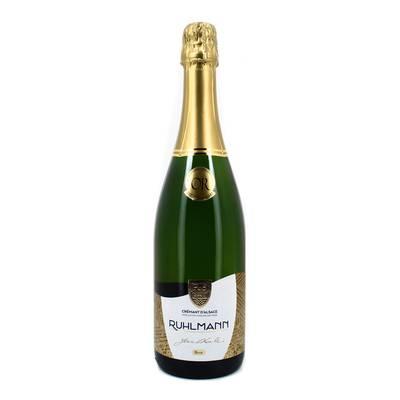 Crémant d'Alsace AOP - Vignoble Ruhlmann