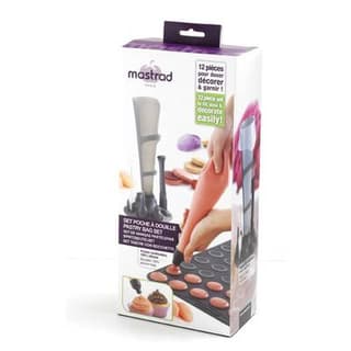 Mastrad Set poche à douille - Noir