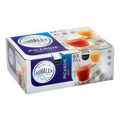 3550190002010 - Duralex - Gobelet 16cl Picardie Transparent