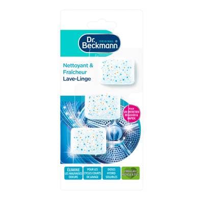 Dr Beckmann Nettoyant lave linge, 3 pièces