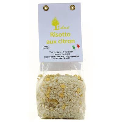 L'Olmo Risotto au citron en vrac, 200g