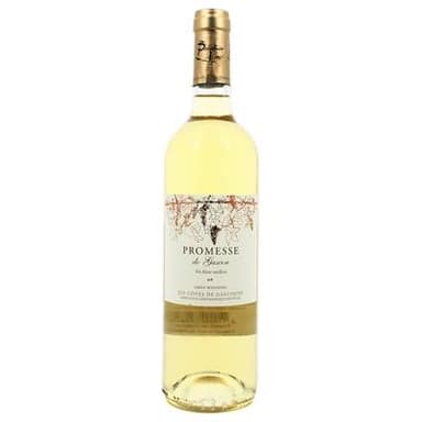 Côtes de Gascogne blanc IGP Promesse de gascon, 75cl