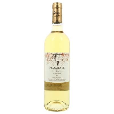 Côtes de Gascogne blanc IGP Promesse de gascon, 75cl