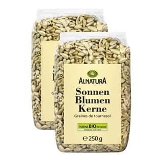 Alnatura Graines de tournesol bio, Lot de 2x250g