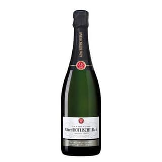 Alfred Rothschild Champagne brut millésimé AOP, 75cl