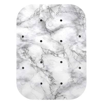 Arvix Tapis d'évier avec ventouses en mousse de vinyle imprimé, 25 x 35 cm