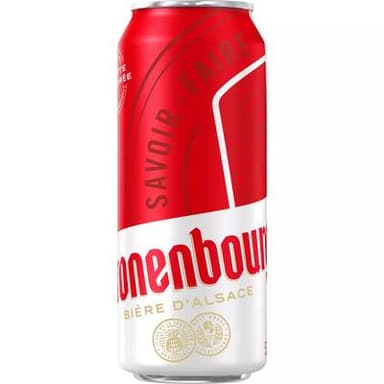 Kronenbourg Bière blonde d'alsace 4,2°, 50cl