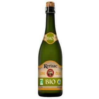Kerisac Cidre doux bio 2.5°, 75cl