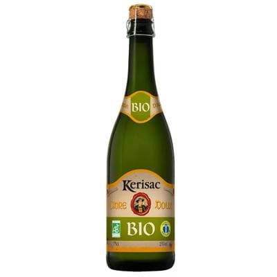 Kerisac Cidre doux bio 2.5°, 75cl