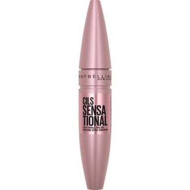 Gemey Maybelline Mascara Cils Sensational, Noir - 9.5ml