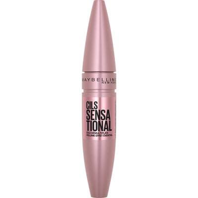 Gemey Maybelline Mascara Cils Sensational, Noir - 9.5ml