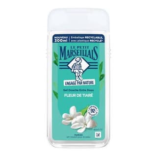 Le Petit Marseillais Gel douche à la fleur de tiaré, 300ml