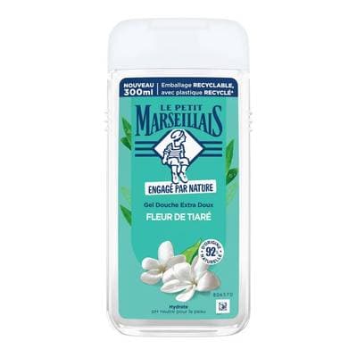 Le Petit Marseillais Gel douche à la fleur de tiaré, 300ml