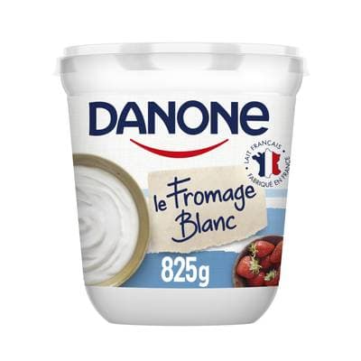 Danone Fromage Blanc Nature 3.2%mg, 825g