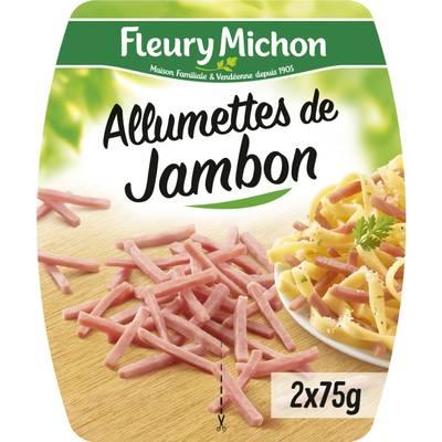 3095758914010 - Fleury Michon - Allumettes de Jambon Cuit