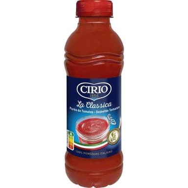 Cirio Purée de tomates - Passata - La classica, 540g