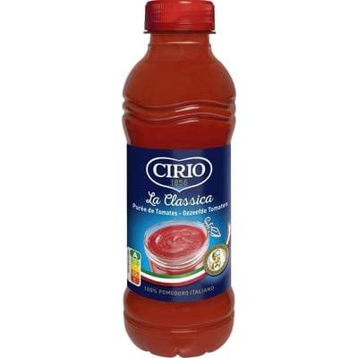 Cirio Purée de tomates - Passata - La classica, 540g