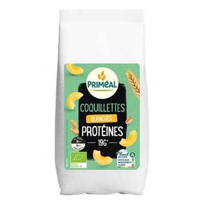 Priméal Coquillette protéinée bio, 400g