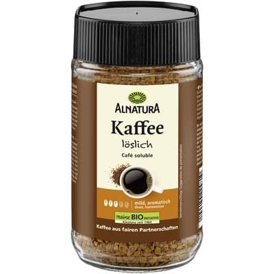Alnatura Café Soluble Bio, 100g