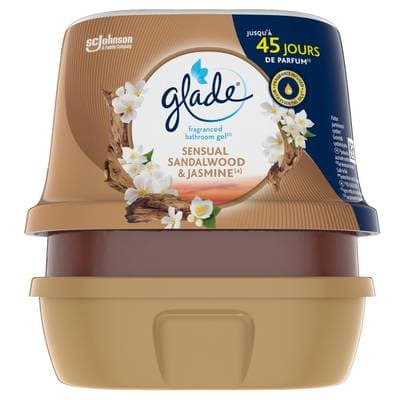Glade Désodorisant gel Jasmin, 1 pièce