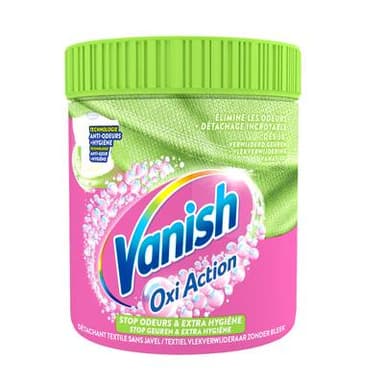 Vanish Détachant Textile Sans Javel, 520g