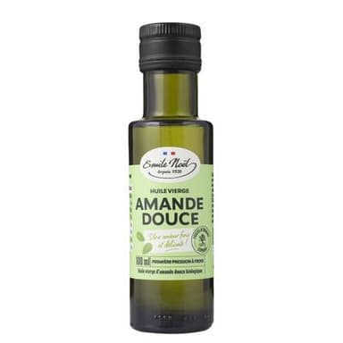 Emile Noël Huile d'amande douce bio, 100ml
