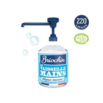 Briochin Liquide vaisselle et mains à l'algue marine ECOCERT, 500ml