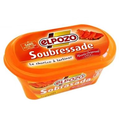 Elpozo Soubresade à Tartiner, 250g