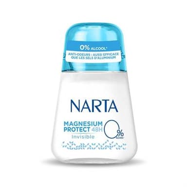 Narta Déodorant Magnesium Protect Invisible, 50ml