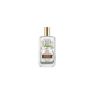 SO'BIO ETIC Huile Sèche Sublimante Corps et Cheveux à la Coco, 100ml