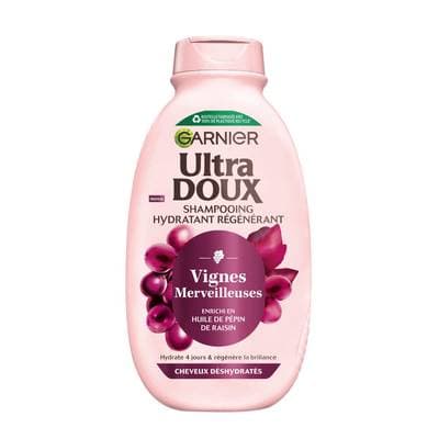 Ultra Doux Shampooing Hydratant Regénérant Vignes Merveilleuses, 250ml