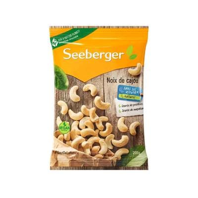 Seeberger Noix de cajou, 200g