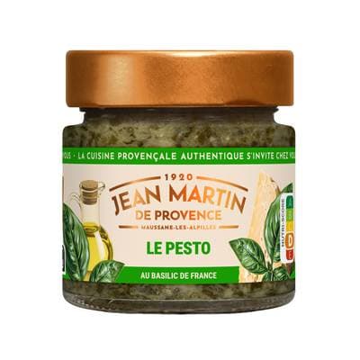 Jean Martin de Provence Sauce Pesto, 100g