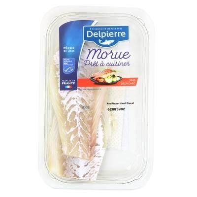 Delpierre - Morue sans dessalage MSC