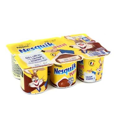 Nesquik Crème dessert chocolat, 6x60g
