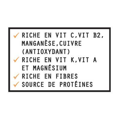 2050000357510 - Blend my day - Smoothie snack NO BOTOX FOR ME - prêt-à-mixer- Carotte, Noix de coco, Chia