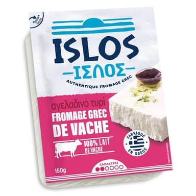 Islos Fromage grec au lait de vache, 150g