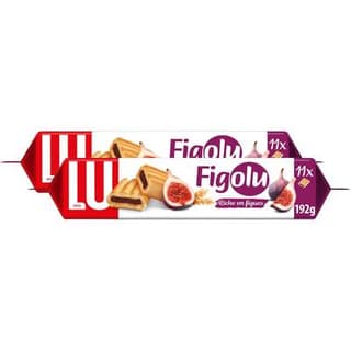 Lu Biscuits figolu aux figues, Lot de 2x192g