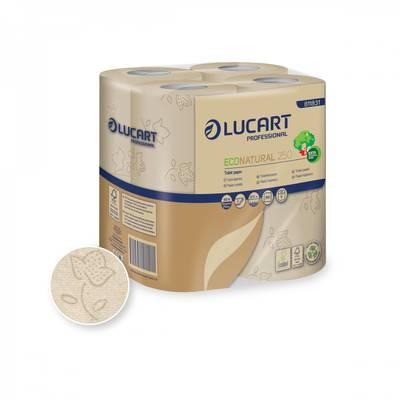Lucart - Papier toilette Econatural recyclé