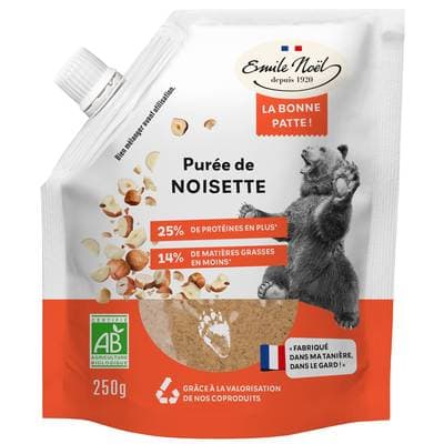 Emile Noël Purée de Noisette bio, 250g