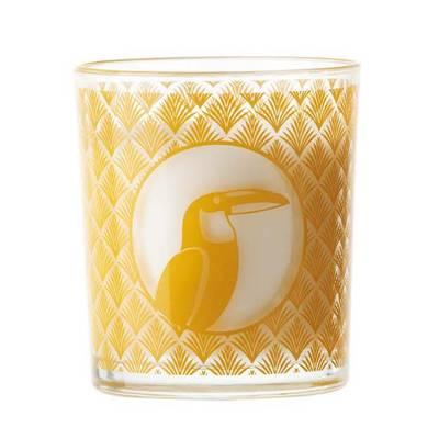 3065873028510 - Devineau - Bougie Perroquet Feuilles de bananier