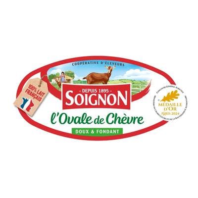 Soignon Ovale de chèvre, 160g