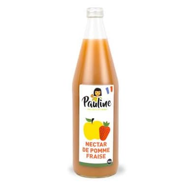 Pauline Nectar de Pomme et Fraise, 75cl