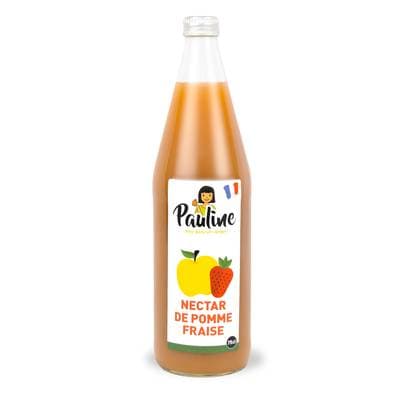 Pauline Nectar de Pomme et Fraise, 75cl