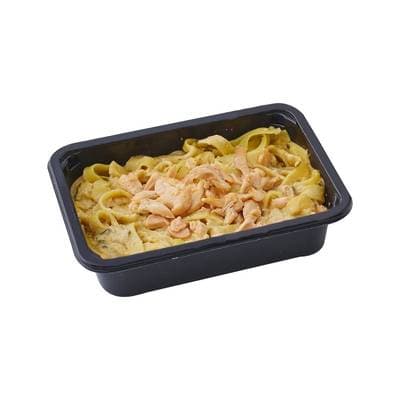Tagliatelles au saumon, 450g